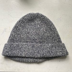 Gap cotton knit beanie.